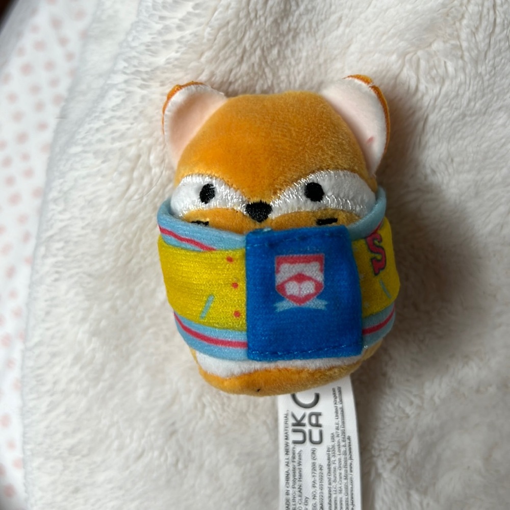 Squishville fox toy